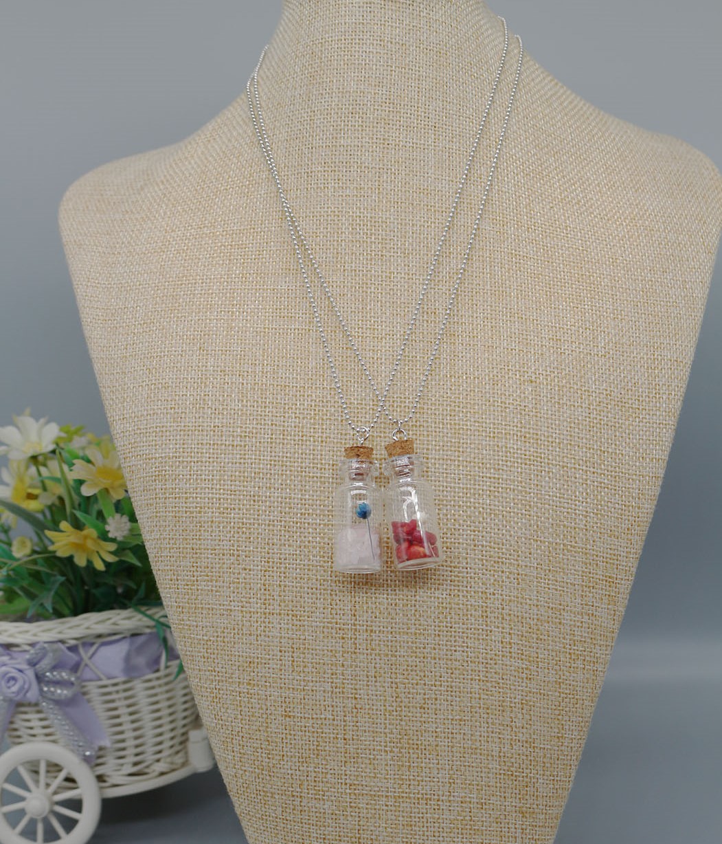 Handmade rice Bead Necklace(图4)